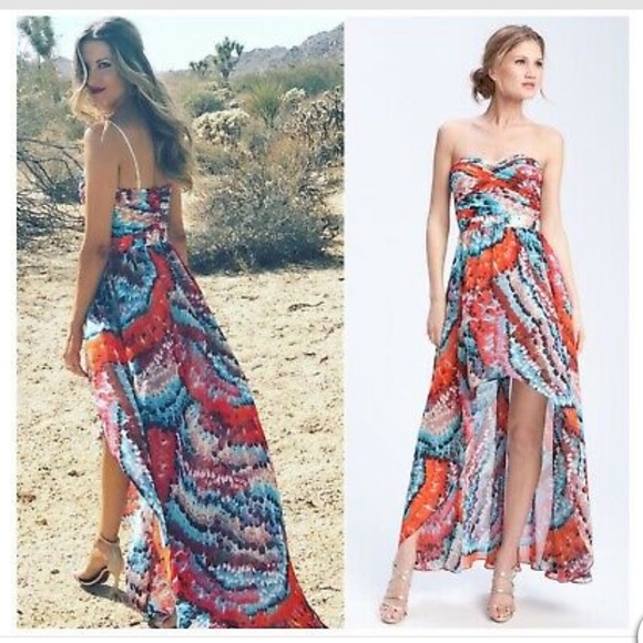 Aidan Mattox High Low Dress - Picture 2 of 2